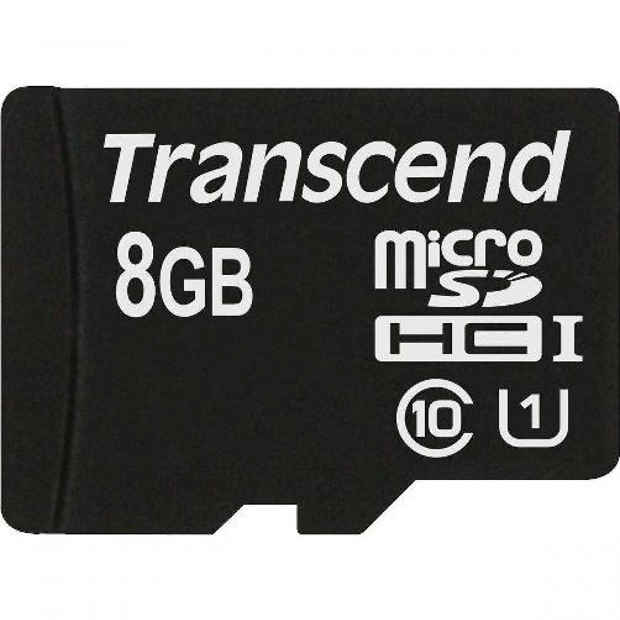 Transcend 8GB MicroSDHC (TS8GUSDCU1)