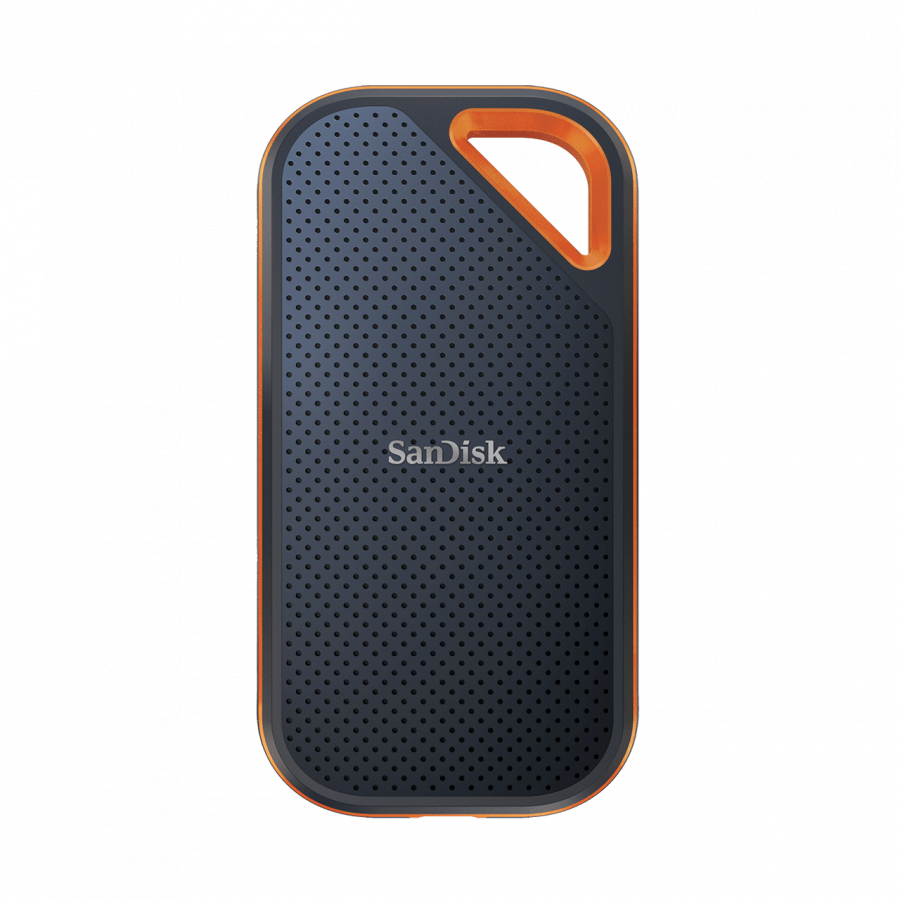 SanDisk Extreme PRO Portable SSD V2 1TB USB-C (SDSSDE81-1T00-G25)