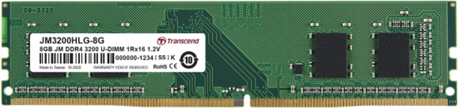 Transcend 8GB JM3200HLG-8G (JM3200HLG-8G)