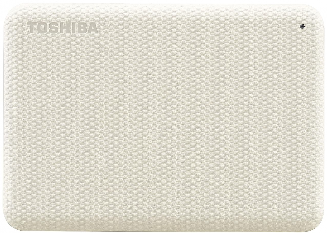 Ārējais cietais disks Toshiba Canvio Advance 4TB White (HDTCA40EW3CA)