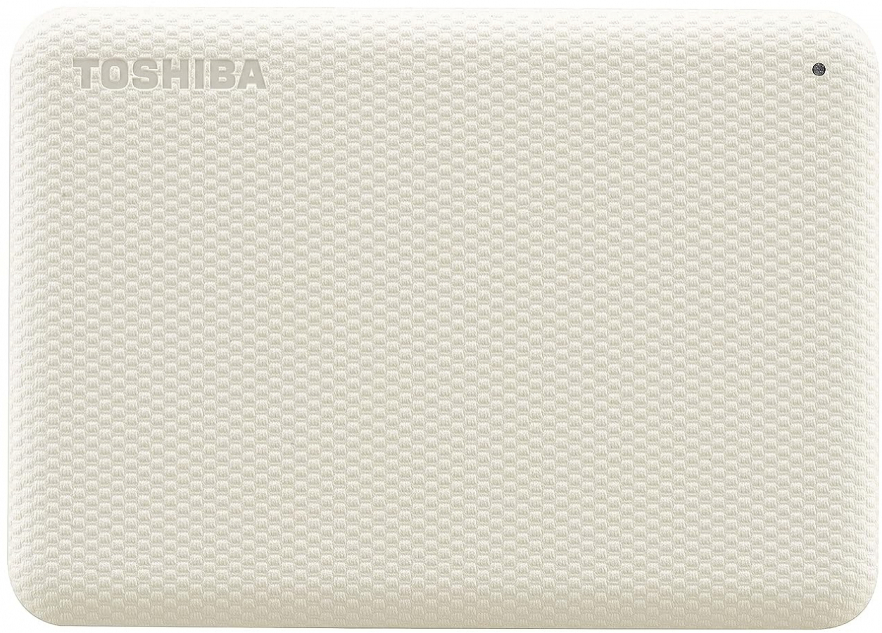 Ārējais cietais disks Toshiba Canvio Advance 2TB White (HDTCA20EW3AA)