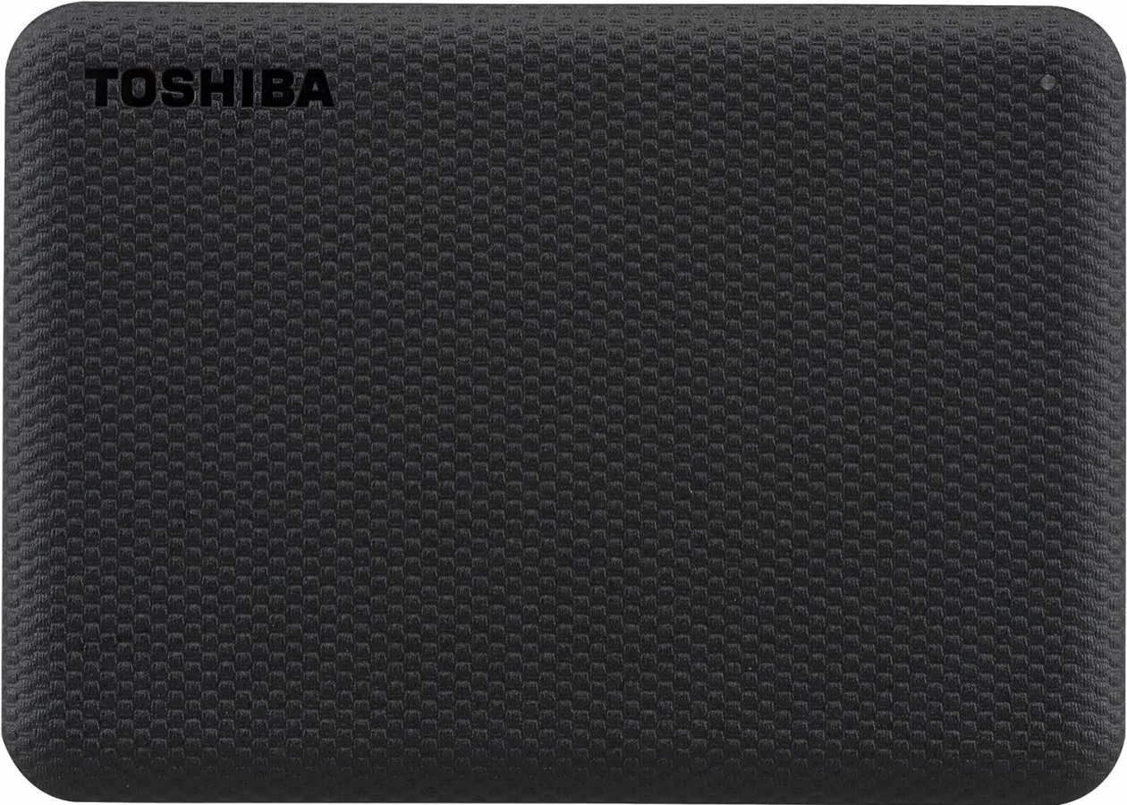 Ārējais cietais disks Toshiba Canvio Advance 2TB Black (HDTCA20EK3AA)