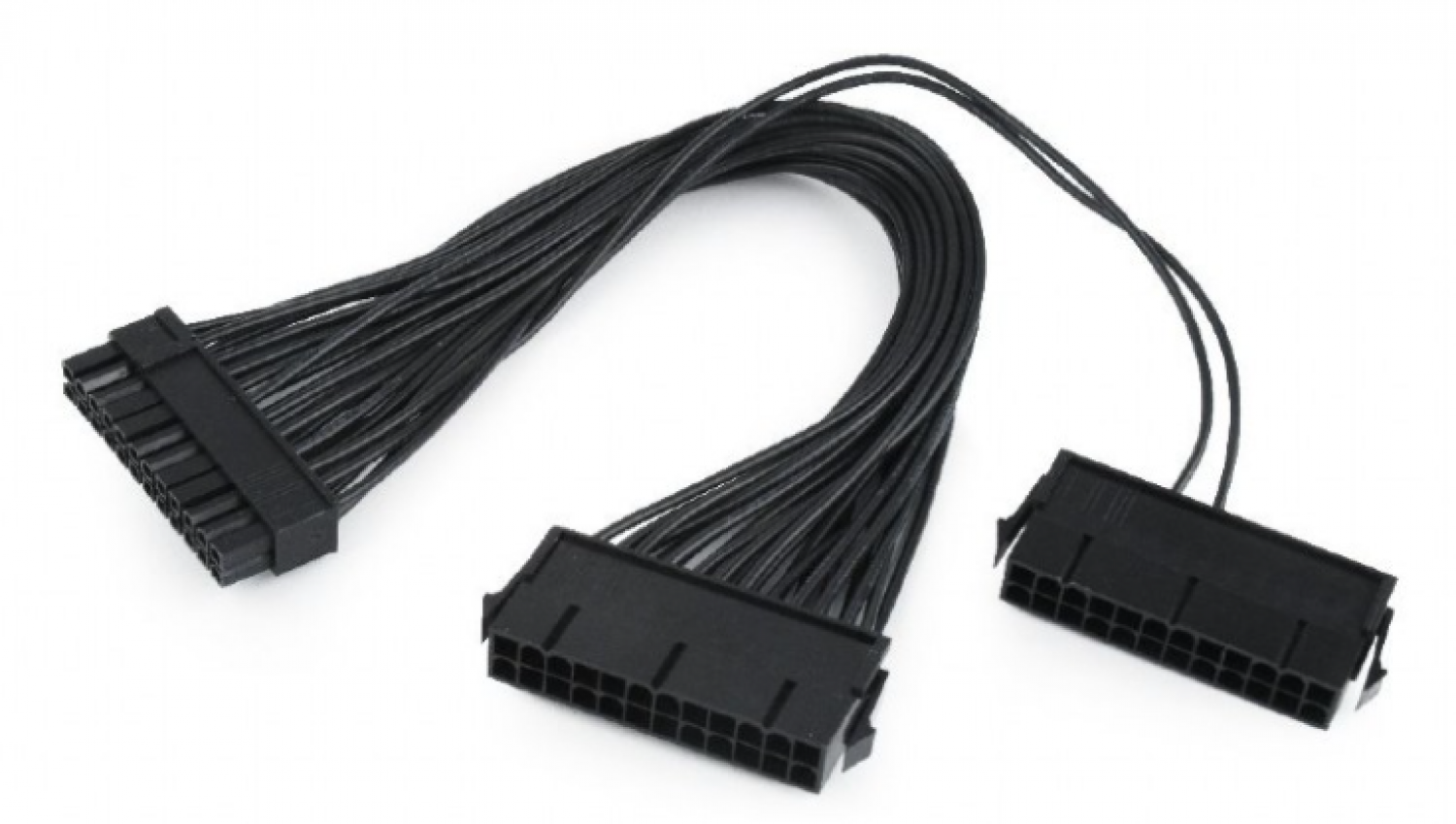 Gembird 24-pin male to 24-Female + 24-pin 2-wire Female (CC-PSU24-01)