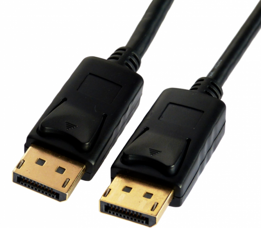 Brackton DisplayPort Male - DisplayPort Male 5m Black 4K (DP4-SKB-0500.B)