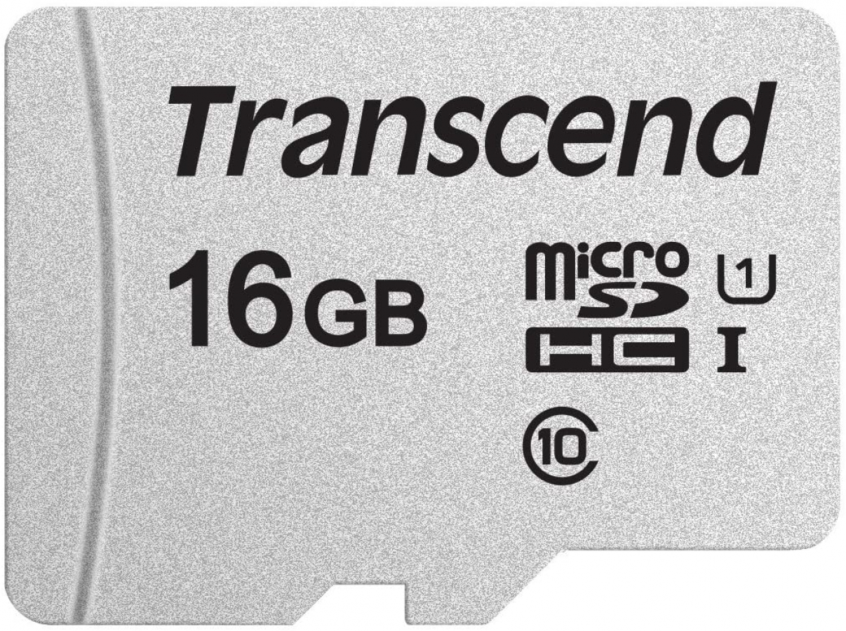 Transcend 300S 16GB MicroSDHC (TS16GUSD300S)
