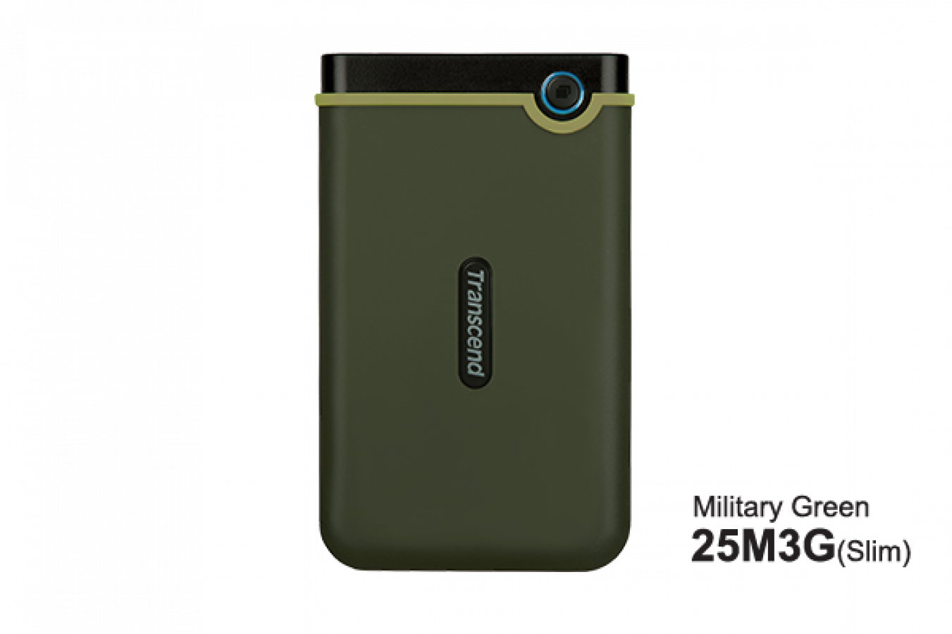 Transcend StoreJet 25M3 2TB Green (TS2TSJ25M3G)