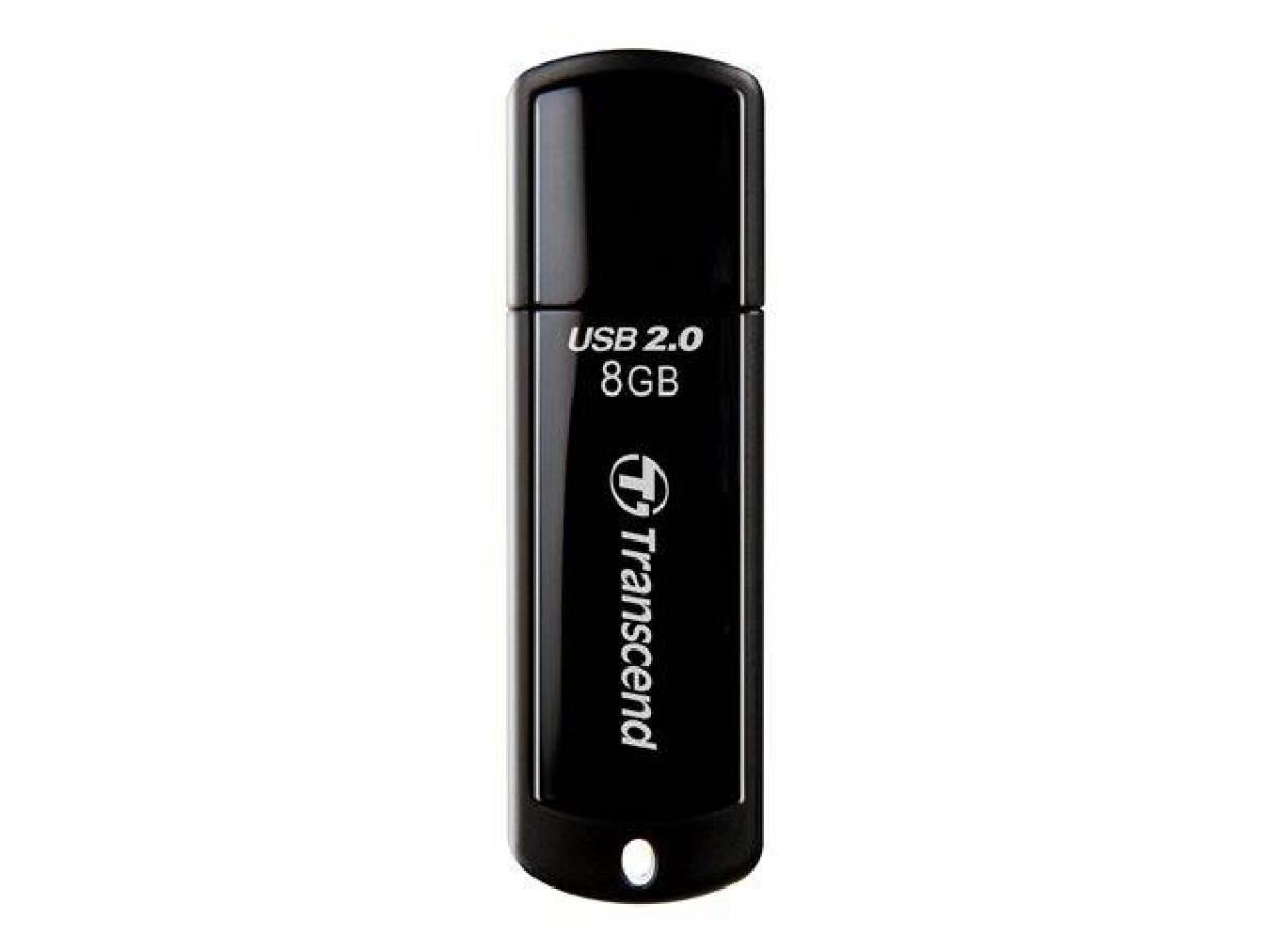 Transcend JetFlash 350 8GB Black (TS8GJF350)