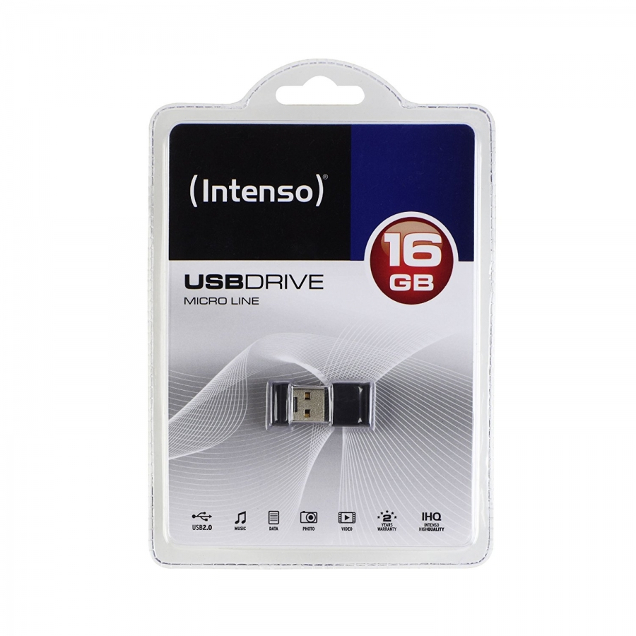 Intenso 3500470 16GB Black (3500470)