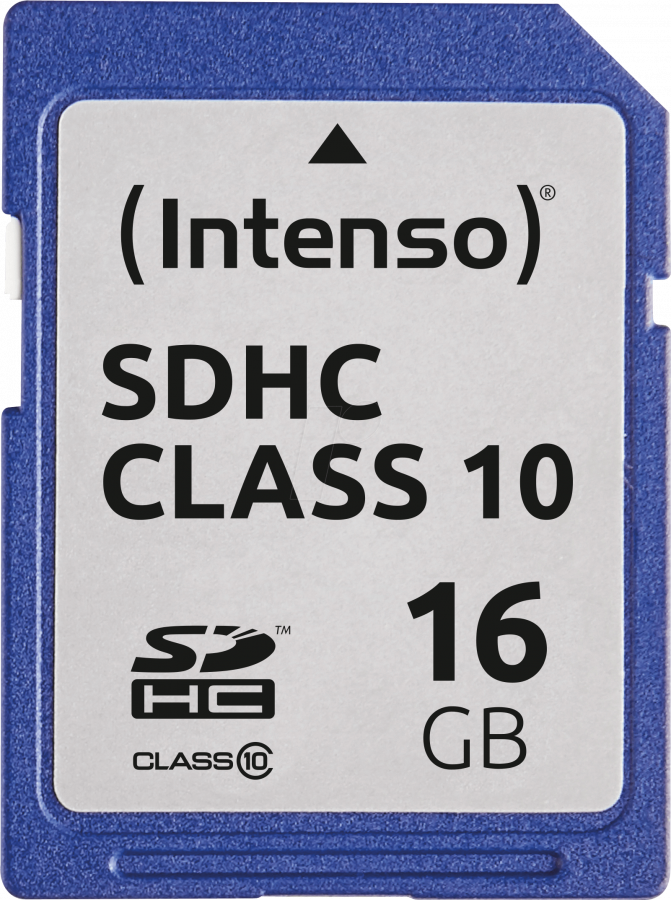 Intenso 3411470 16GB SDHC (3411470)