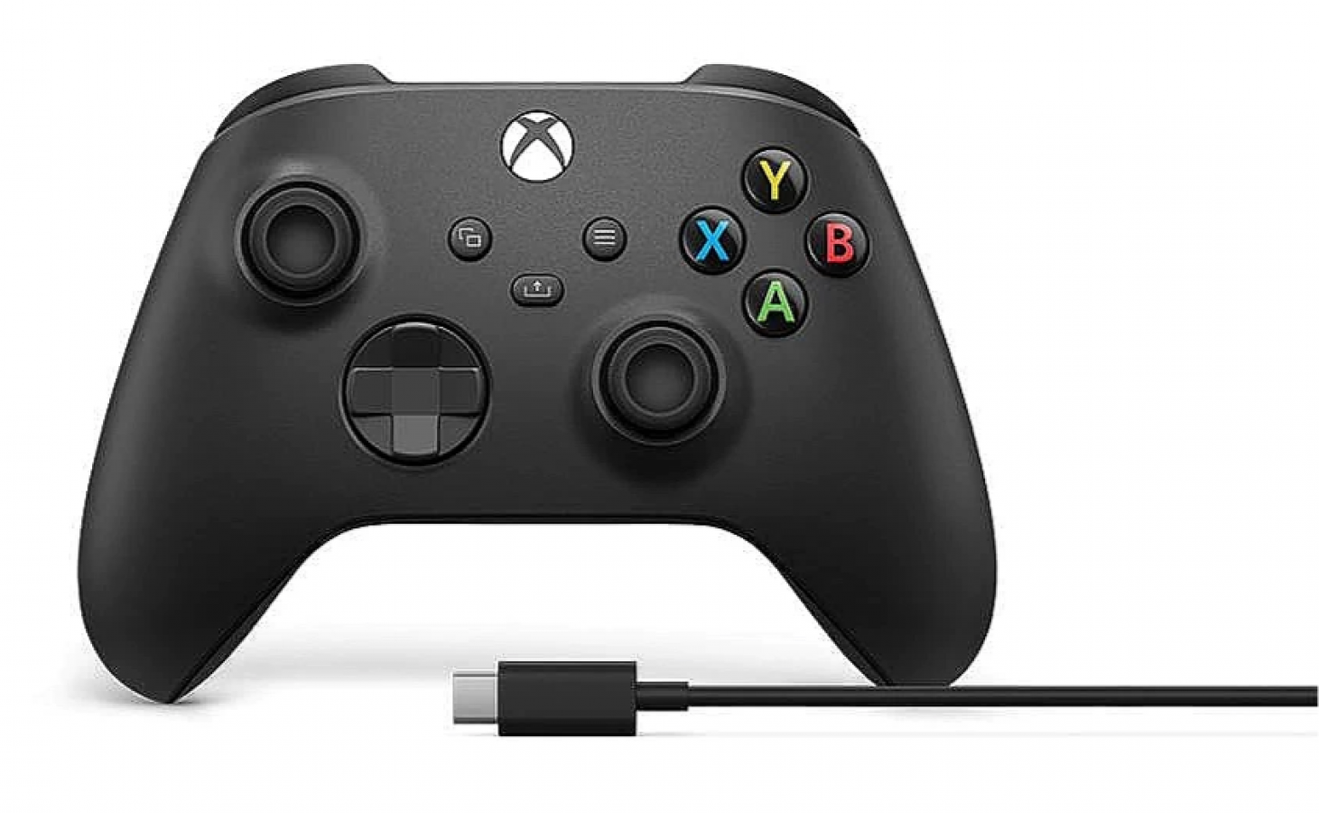 Microsoft XBOX Series + USB-C Cable Black (1V8-00002)