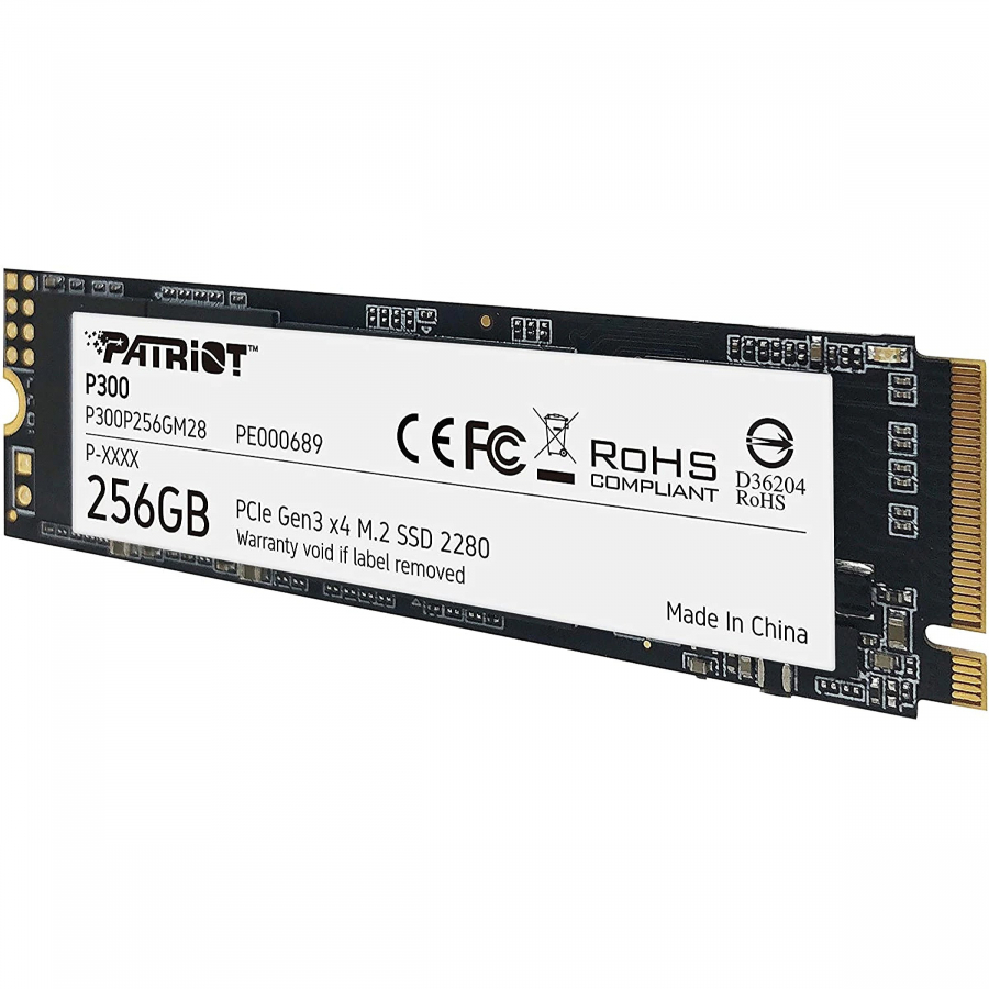 Patriot P300 256GB (P300P256GM28)