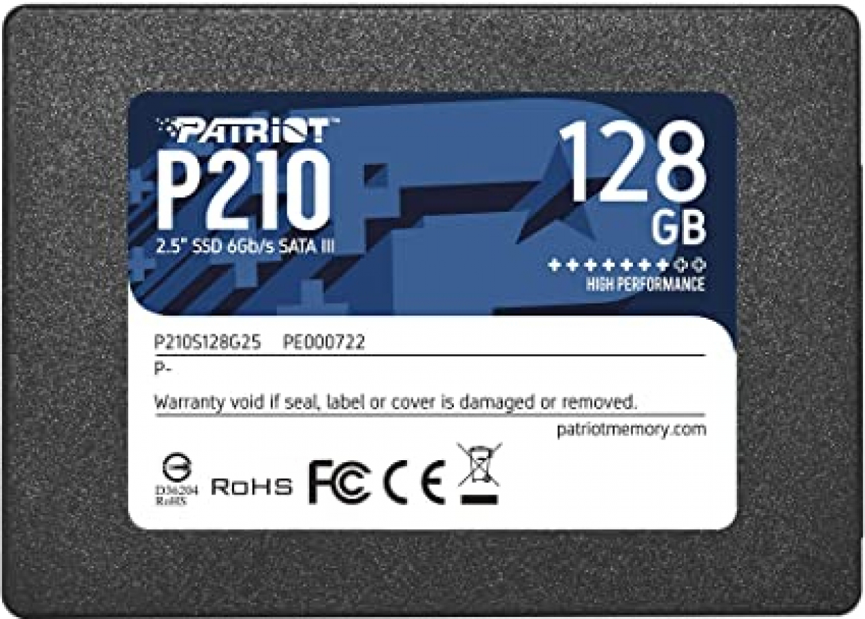 Patriot P210 128GB (P210S128G25)