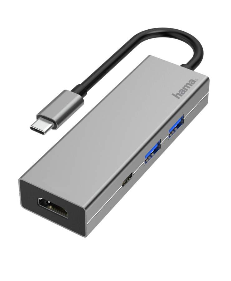 Hama USB-C - USB 4 ports (200107H)