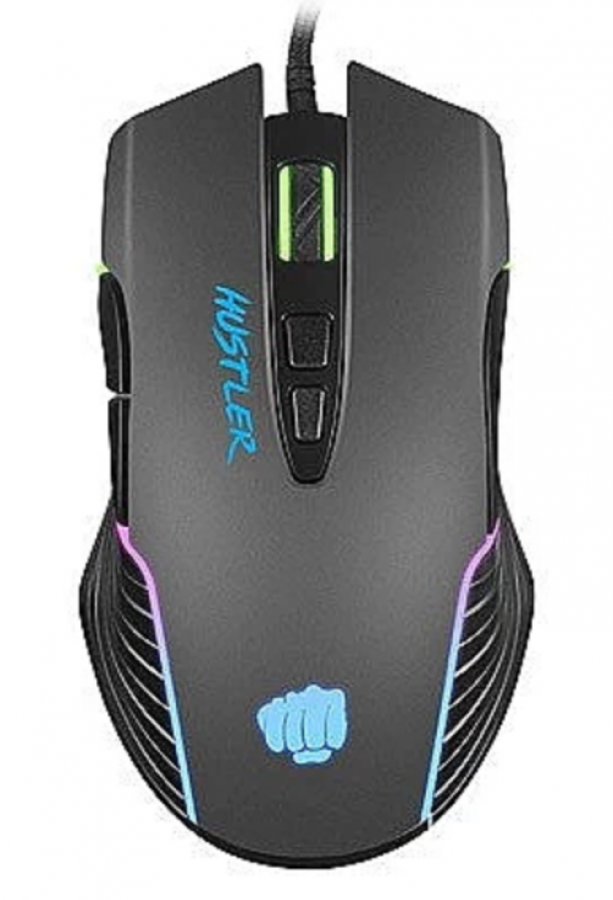 Fury Hustler Black (NFU-1698)