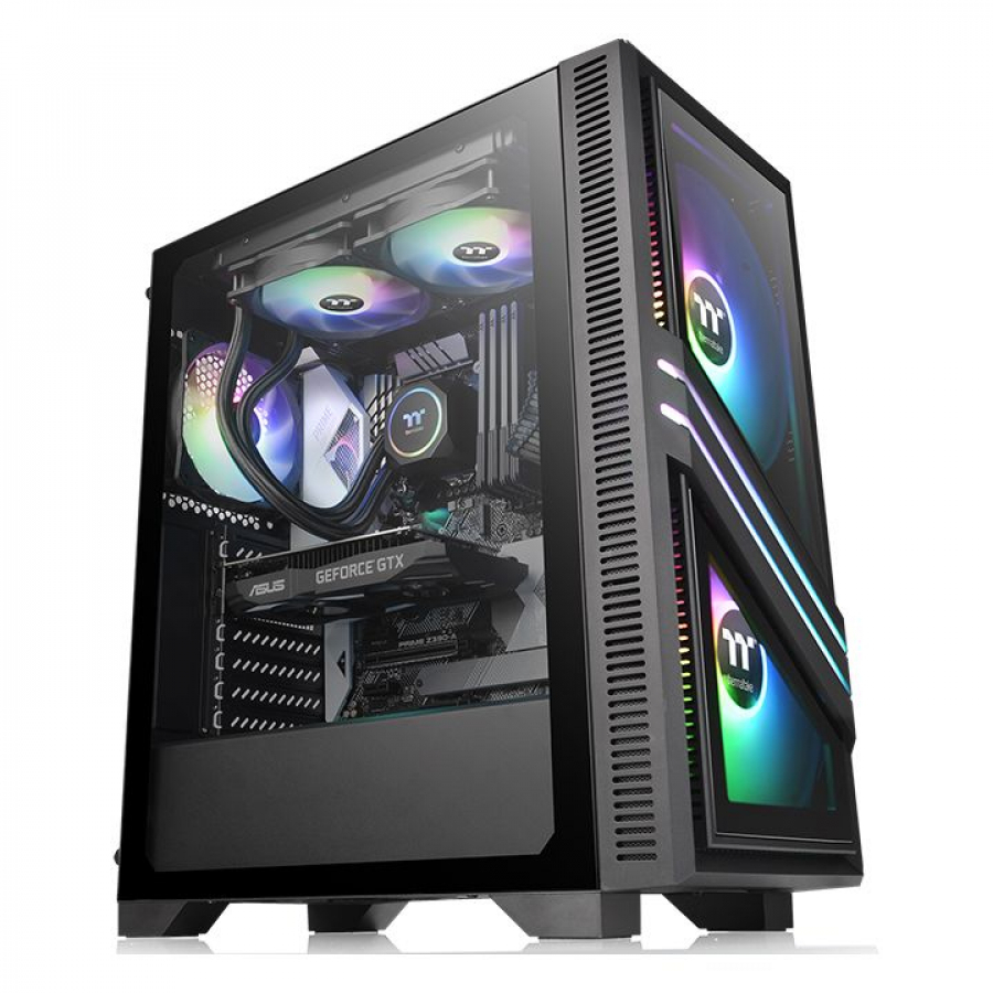 Thermaltake Versa T35 Tempered Glass RGB (CA-1R7-00M1WN-00)