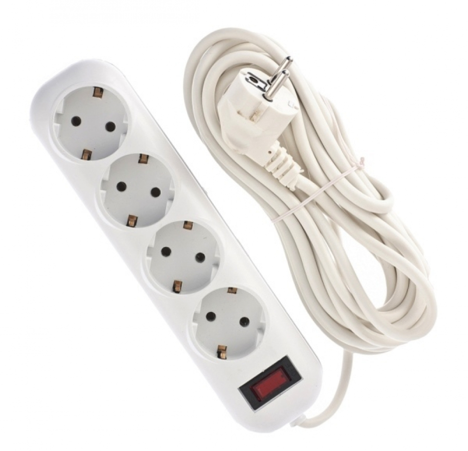 Bellight Extension cord with 4 sockets 1.5m (5901854565576)