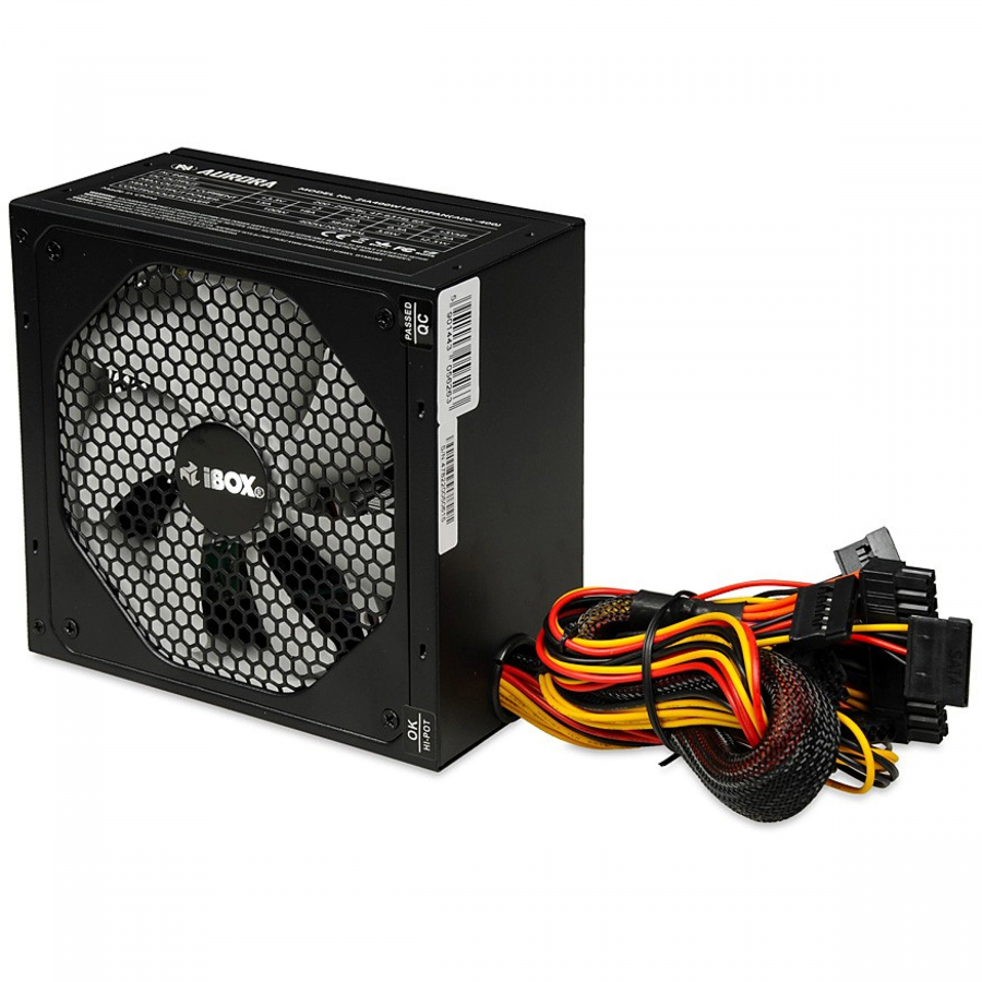 iBOX Aurora 500W (ZIA500W14CMBOX)