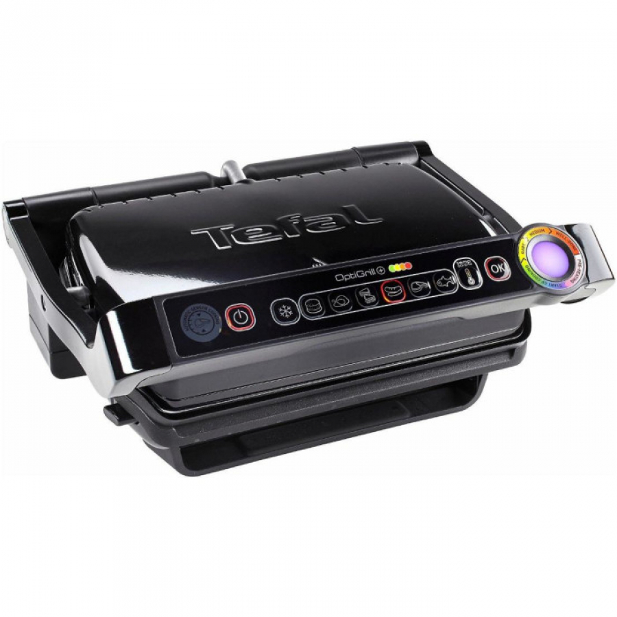 Tefal OptiGrill+ Snacking & Baking GC7148 Black (GC 7148)