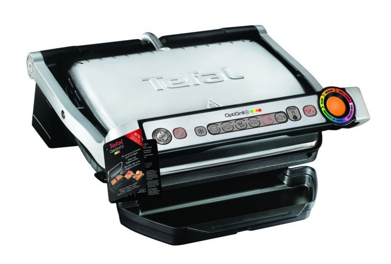 Tefal OptiGrill + Waffle accessory GC716D (GC 716D)