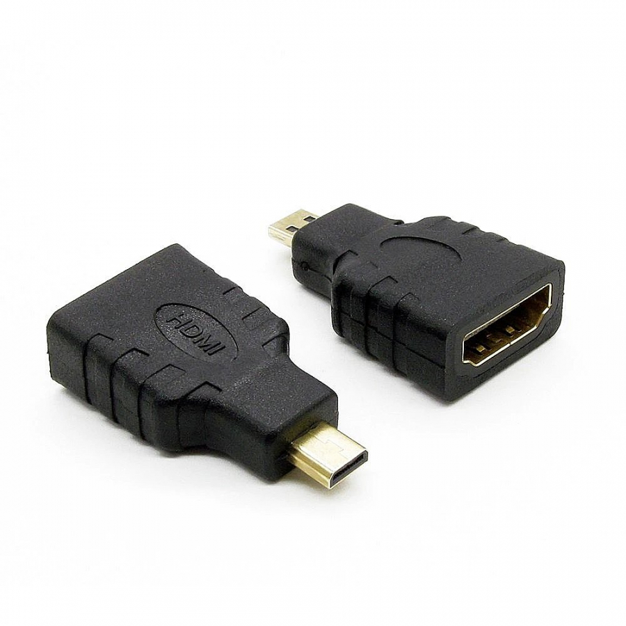 RoGer MHL Micro HDMI to HDMI Black (MO-MICHD-HDMI-BK)