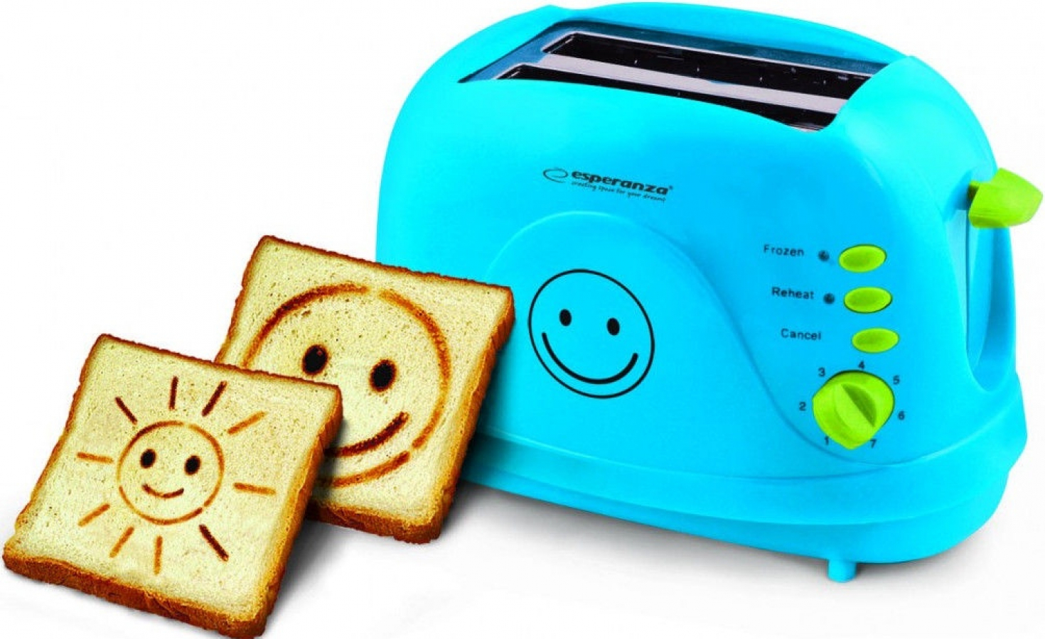 Esperanza Smiley EKT003B Blue (EKT003B)