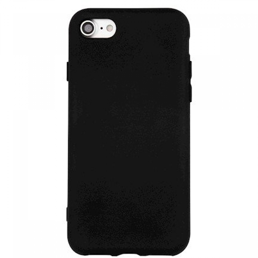 Mocco Silicone Case for Samsung Galaxy S21 Ultra Black (MO-SI-BC-SA-S21UL-BK)
