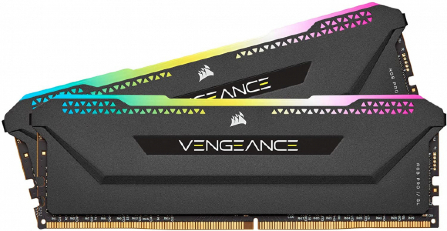 Corsair Vengeance RGB Pro SL 16GB CMH16GX4M2E3200C16 (CMH16GX4M2E3200C16)