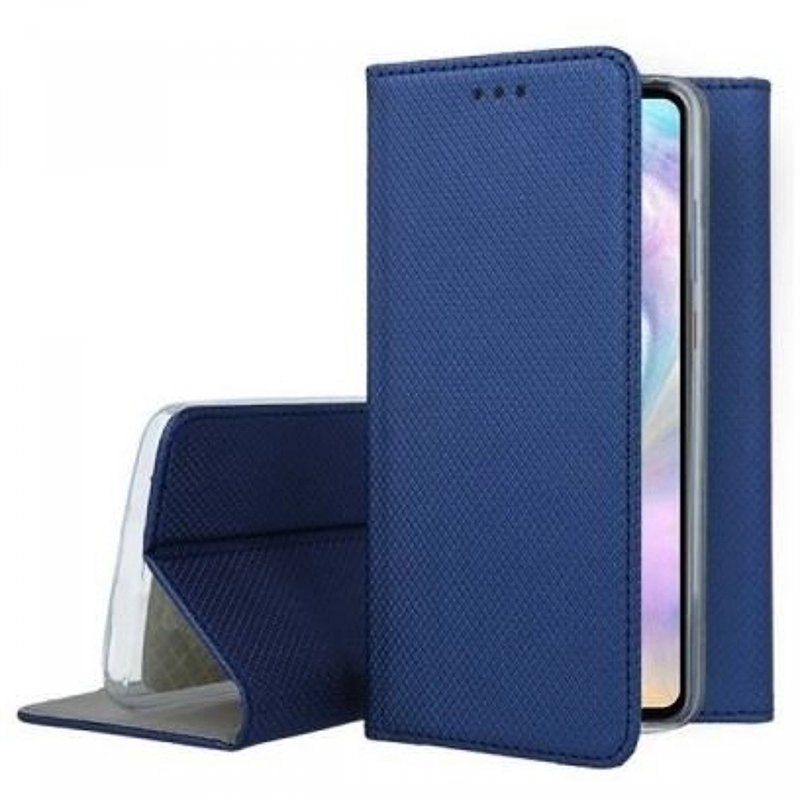 Mocco Smart Magnet Book Case For Samsung Galaxy S21 Plus Blue (MO-MG-SA-S21PL-BL)