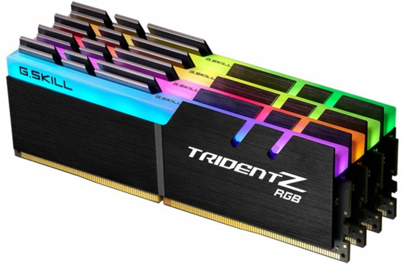G.Skill Trident Z RGB 64GB F4-3200C16Q-64GTZR (F4-3200C16Q-64GTZR)
