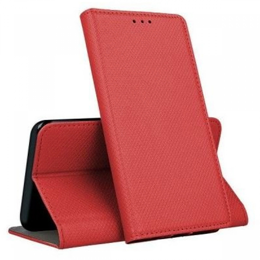 Mocco Smart Magnet Book Case For Samsung Galaxy S21 Plus Red (MO-MG-SA-S21PL-RE)