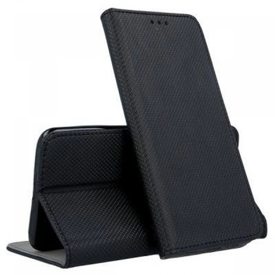 Mocco Smart Magnet Book Case For Samsung Galaxy S21 Black (MO-MG-SA-S21-BK)