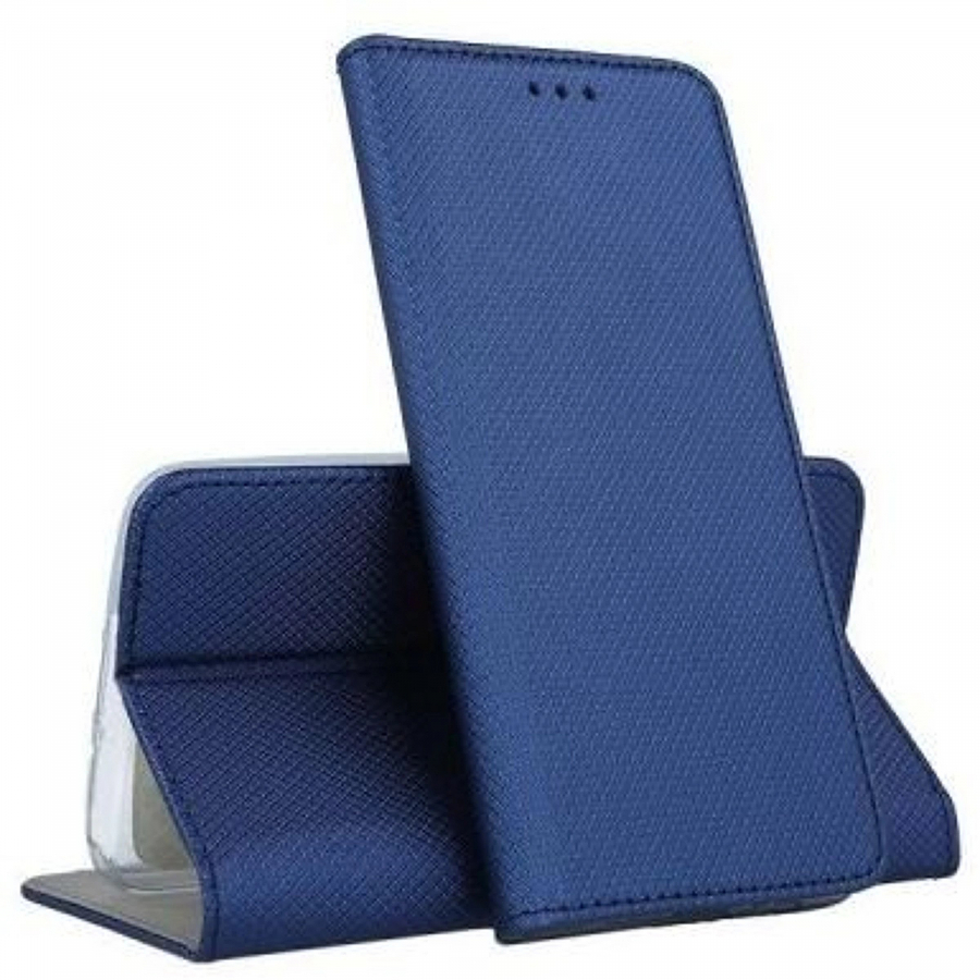 Mocco Smart Magnet Book Case For Samsung Galaxy A12 Blue (MO-MAG-SA-A12-BL)
