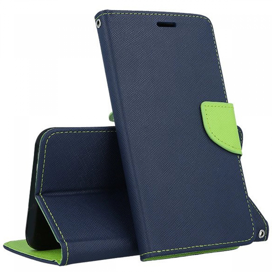 Mocco Fancy Book Case For Samsung Galaxy A42 5G Blue-Green (MO-FN-SA-A425G-BL/GE)