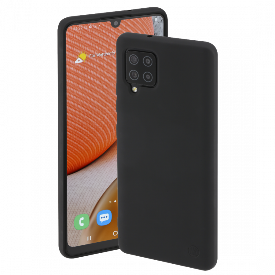 Mocco Liquid Silicone Soft Back Case for Samsung Galaxy A42 5G Black (MO-LQ-SA-A42-BK)