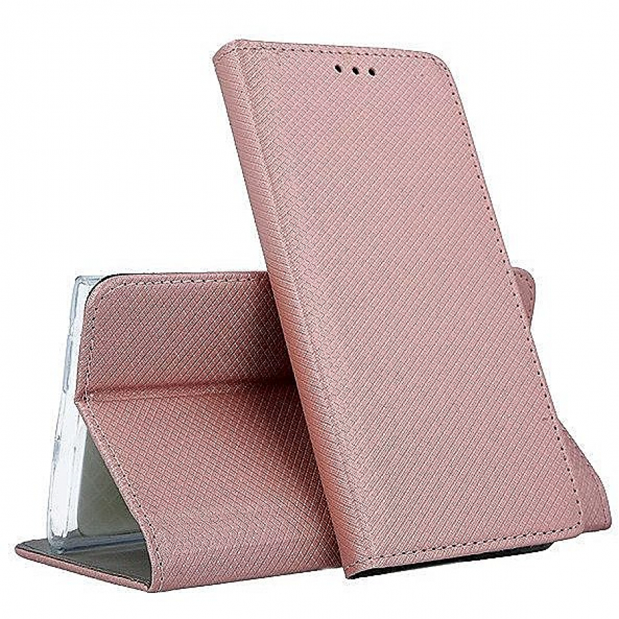 Mocco Smart Magnet Book Case for Samsung Galaxy A72 5G Rose Gold (MO-MAG-SA-A72-PI)