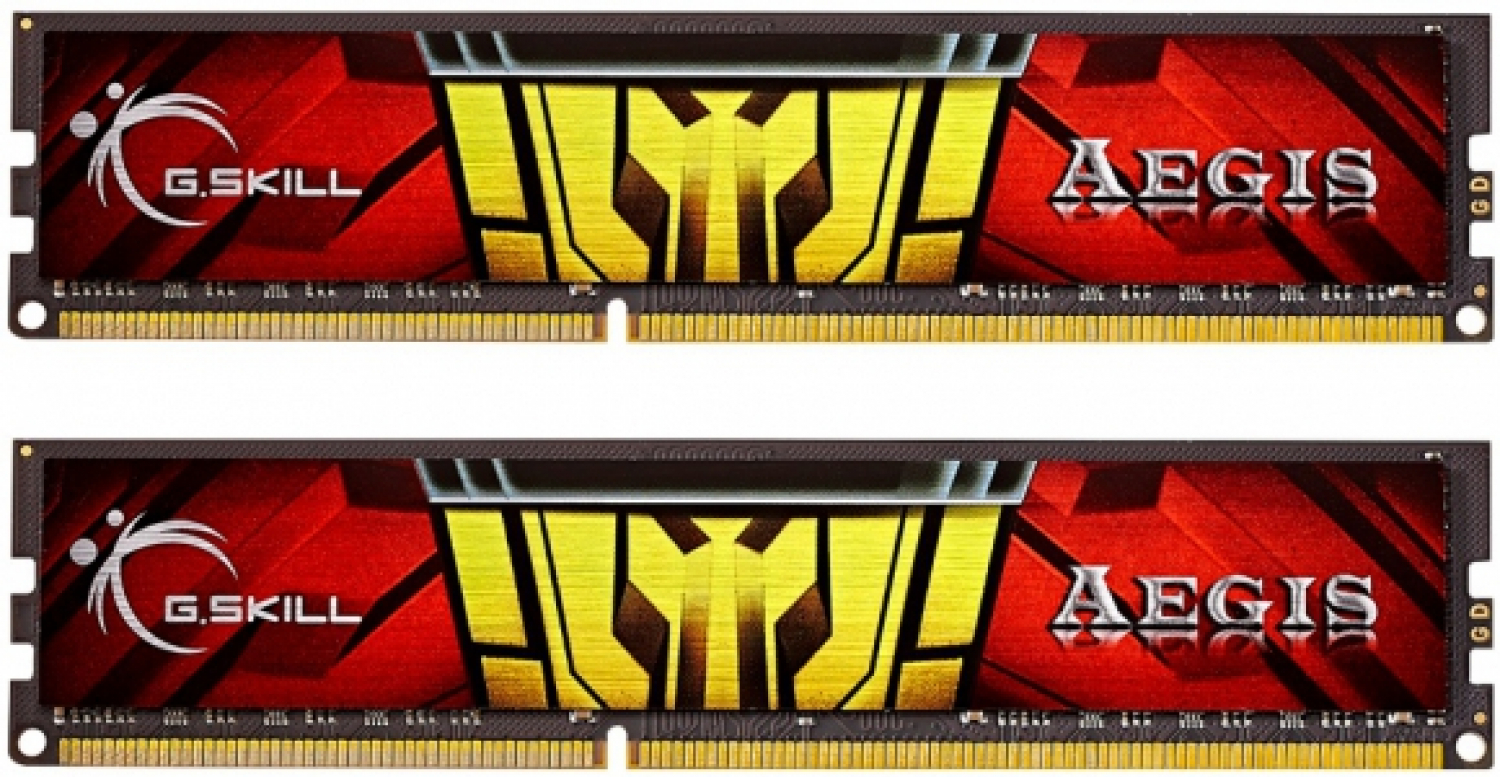 G.skill Aegis 16GB F3-1333C9D-16GIS (F3-1333C9D-16GIS)