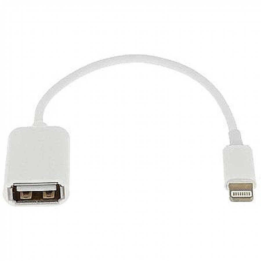 RoGer Lightning OTG White (RO-OTG-LIGH-WH)