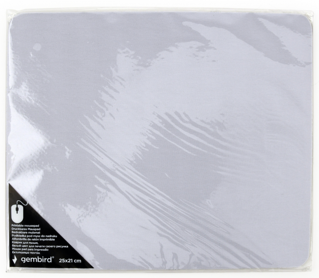 Gembird 250 x 210 mm White (MP-PRINT-M)