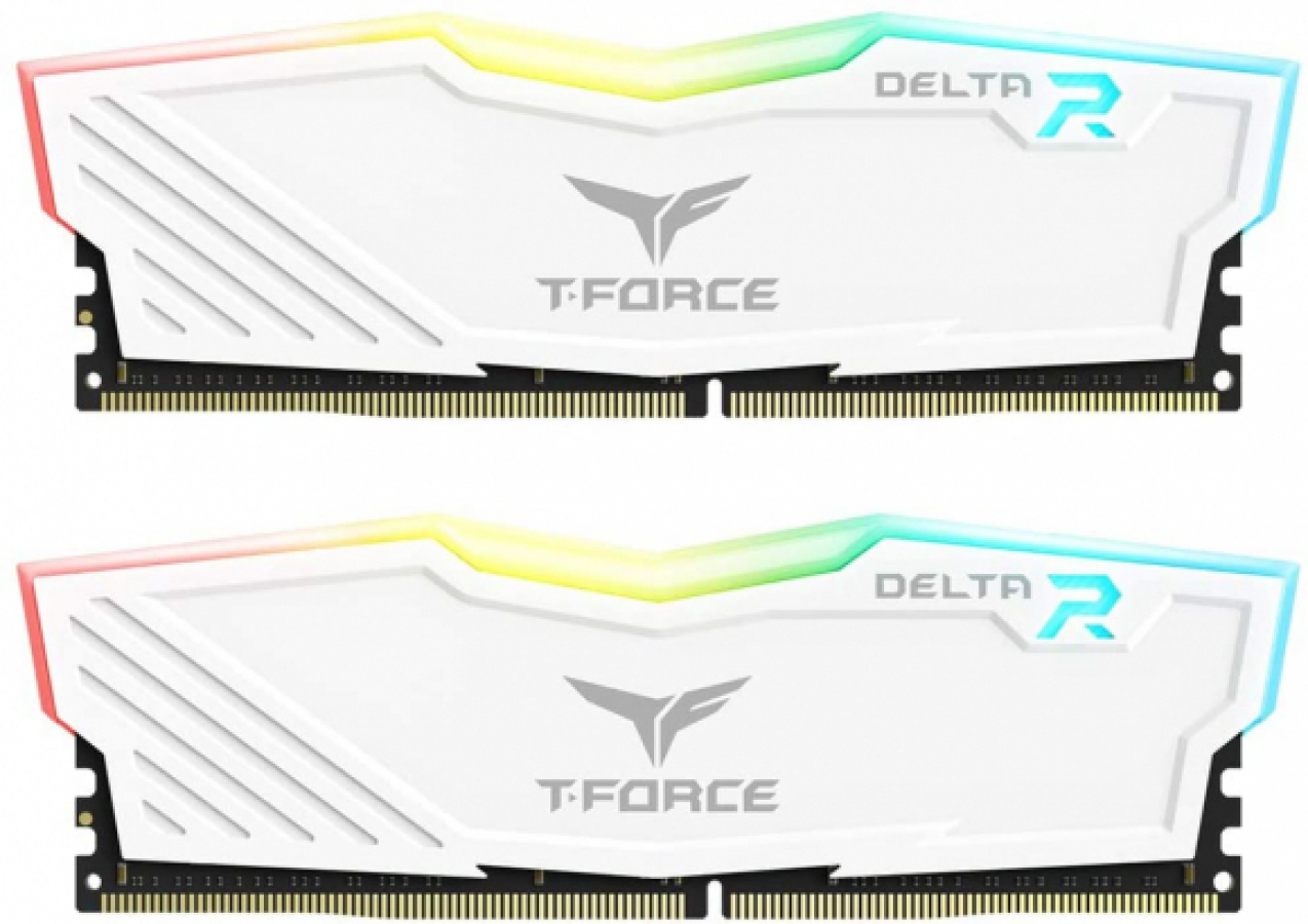 Teamgroup T-Force Delta RGB 16GB White (TF4D416G3600HC18JDC01)
