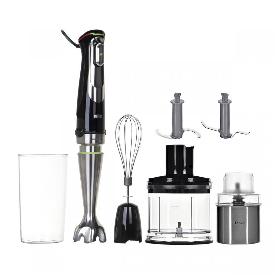 Braun MultiQuick 9 MQ 9138XI Black (MQ 9138XI)