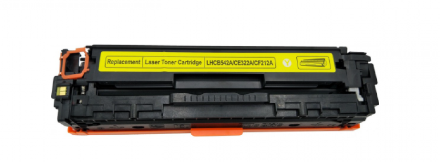 GenerInk HP/CANON CB540A / CE320A / CF210A / 731 / EP716 Yellow (H.125/128/131AY-GI-N)