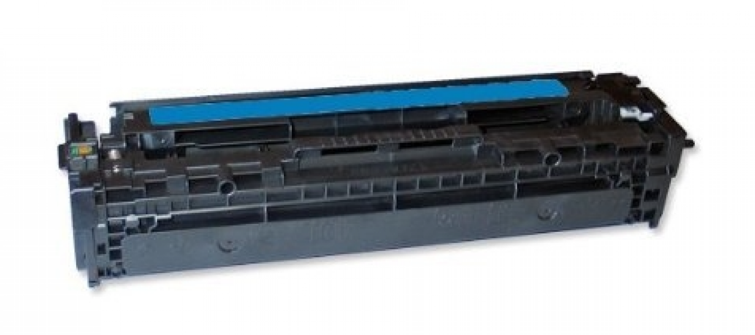 GenerInk HP/CANON CB540A / CE320A / CF210A / 731 / EP716 Cyan (H.125/128/131AC-GI-N)
