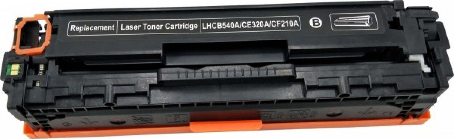 GenerInk HP/CANON CB540A / CE320A / CF210A / 731 / EP716 Black (H.125/128/131AB-GI-N)