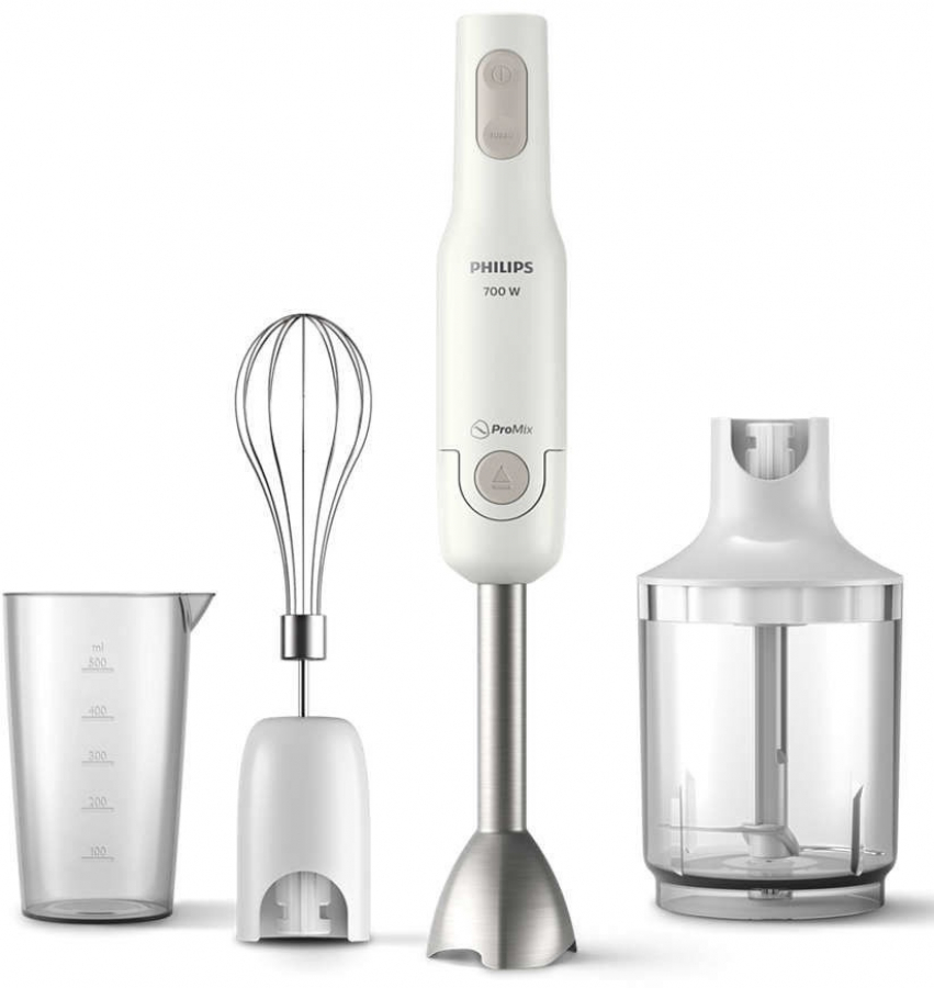 Philips Daily Collection ProMix HR2545/00 White (HR2545/00)