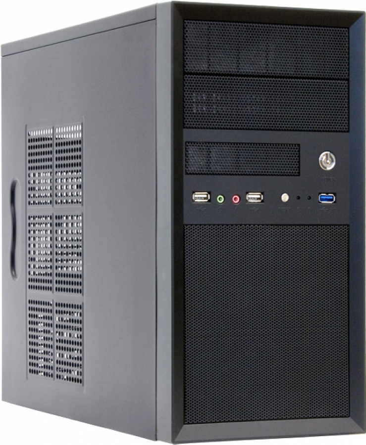 Case Chieftec Mini Tower MESH SERIES // CT-01B (CT-01B-OP)