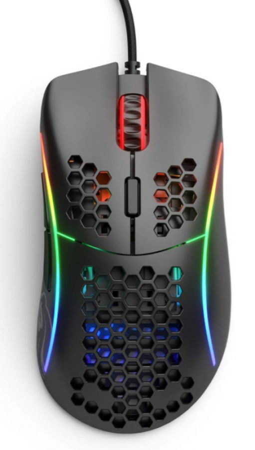 Glorious PC Gaming Race Model D- RGB Matte Black (GLO-MS-DM-MB)