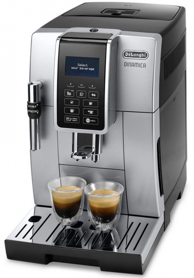 DeLonghi Dinamica ECAM350.35.SB Silver (ECAM 350.35 SB)