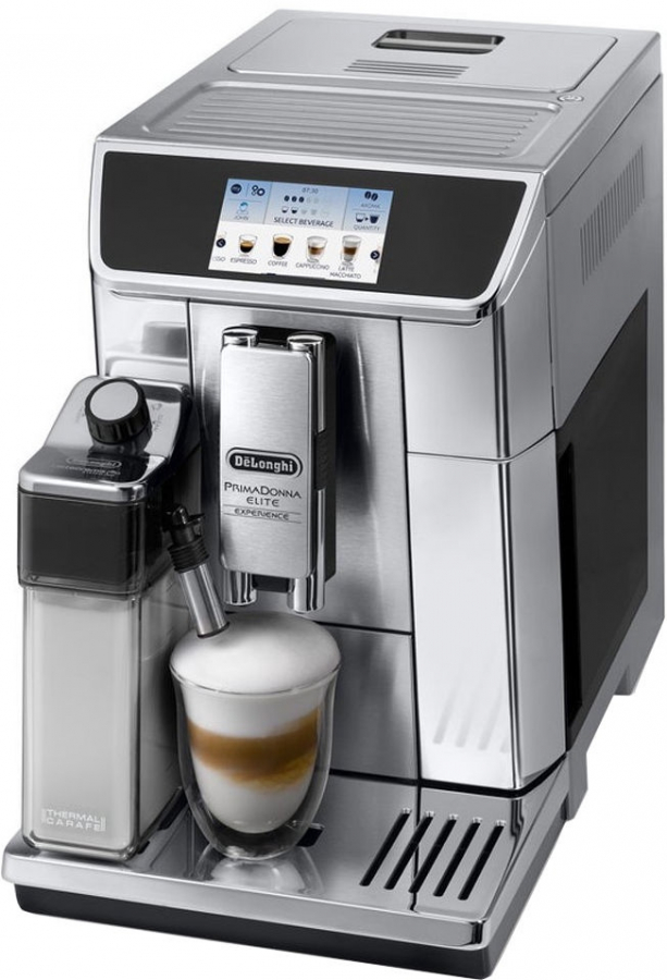 DeLonghi PrimaDonna Elite Experience ECAM650.85.MS Silver (ECAM 650.85.MS)
