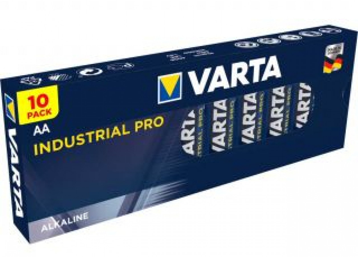 Varta Industrial PRO LR6 AA 10 pack (4008496882076)