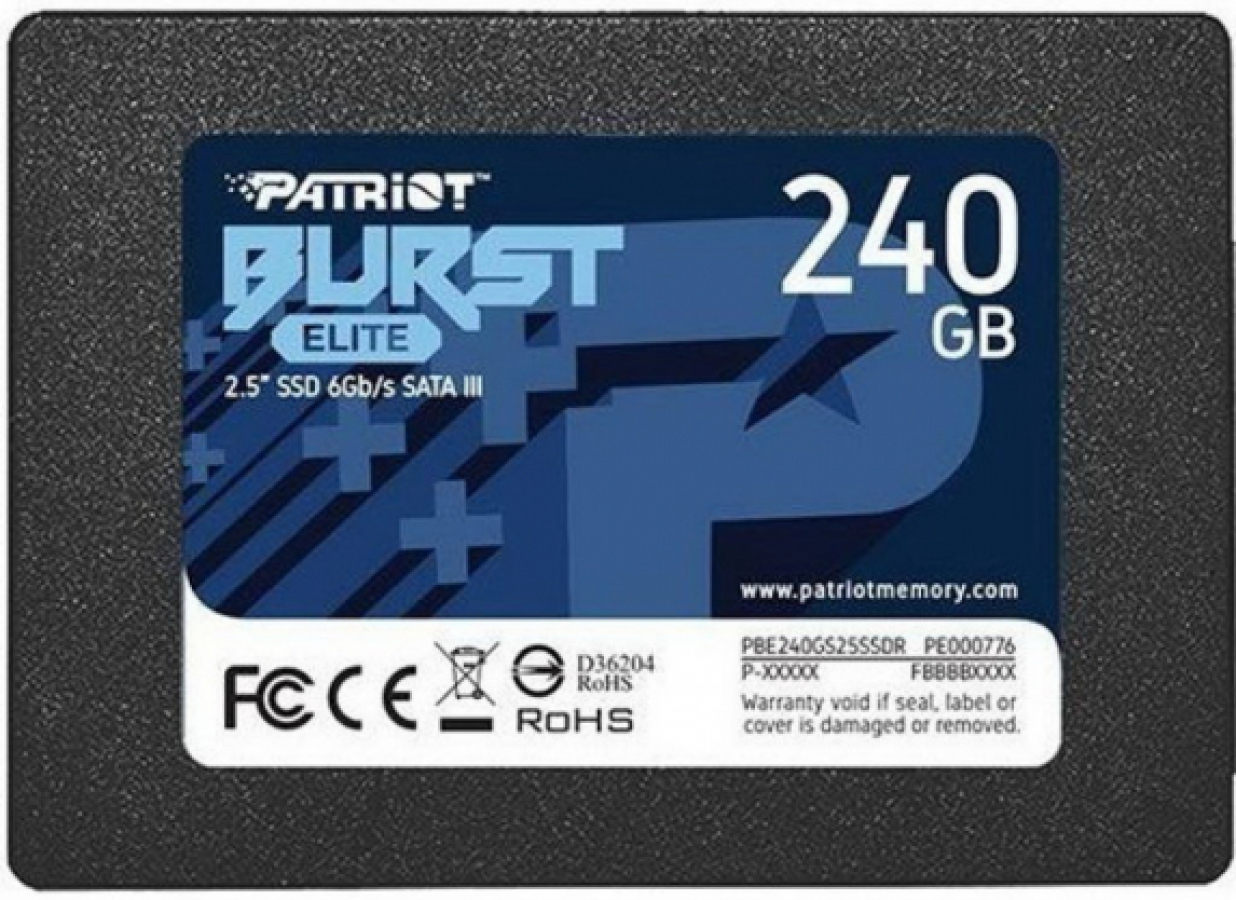 Patriot Memory Burst Elite 240GB (PBE240GS25SSDR)